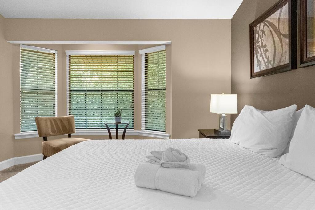 Charming 4Br Family Townhouse Inside Disney Resort Area Orlando Exteriör bild
