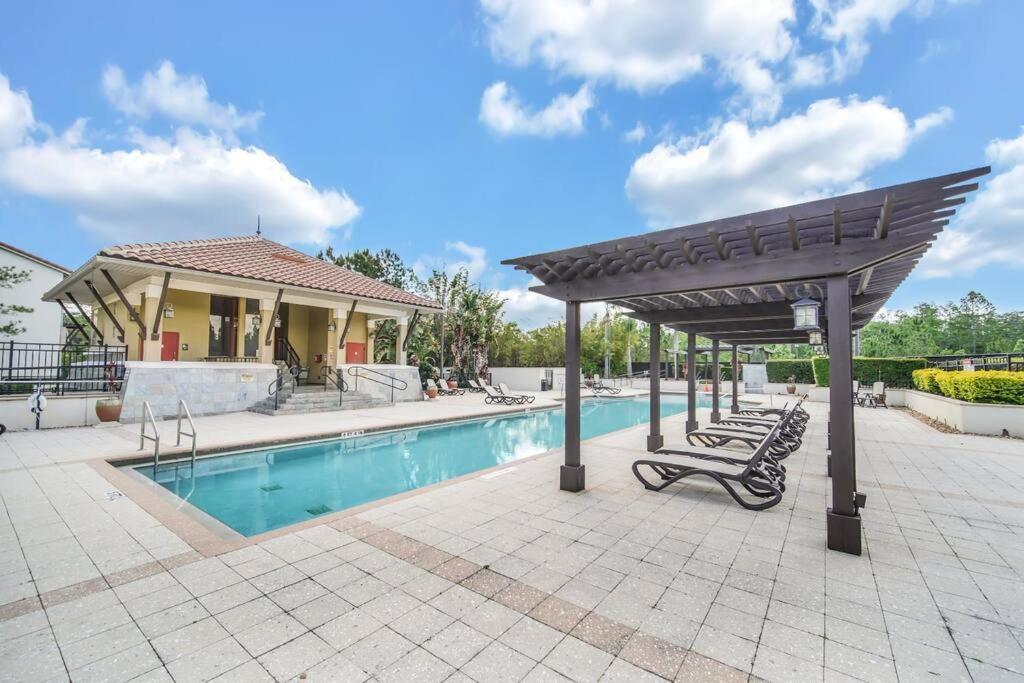 Charming 4Br Family Townhouse Inside Disney Resort Area Orlando Exteriör bild