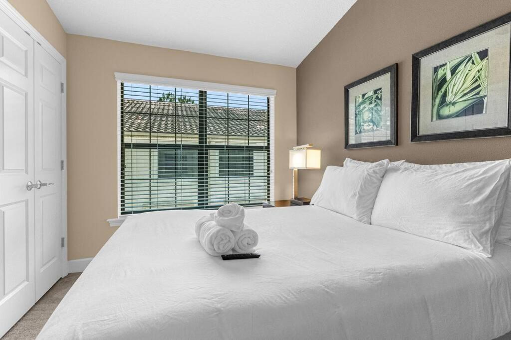 Charming 4Br Family Townhouse Inside Disney Resort Area Orlando Exteriör bild